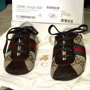 GUCCI Baby Sneakers